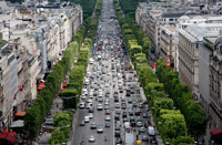 THE CHAMPS-ELYSEES
