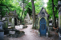 PERE LACHAISE CEMETERY